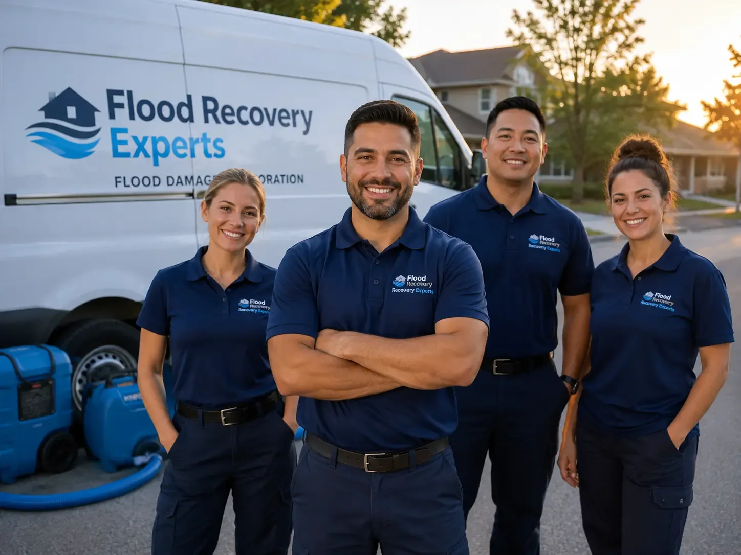 Flood Damage Cleanup company in Gold Run, CA